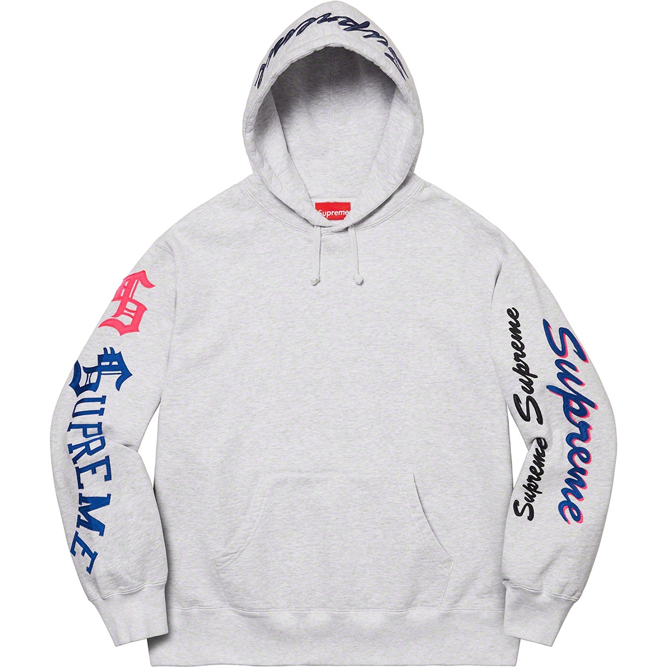 Multi Logo Hooded Sweatshirt view 14